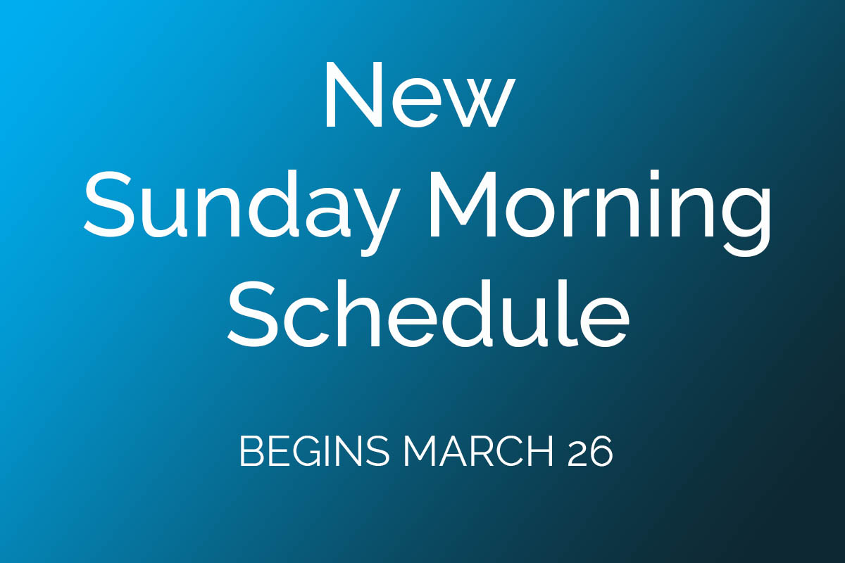 First Pres Blog Adult Sunday Communities Schedule Beginning March 26